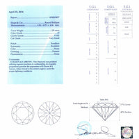 Halo Diamond Studs - 3 Carat