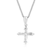 Greek Cross Pendant - 1.15 Carat