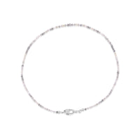 Grey & Black Natural Diamonds Choker Necklace