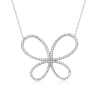 Butterfly Pendant - .5 Carat