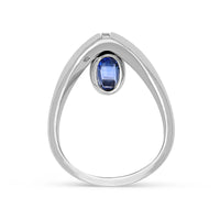 Chevron Shaped Ring