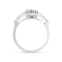 Oval Cut Natural Alexandrite Ring - 2.77 Carat