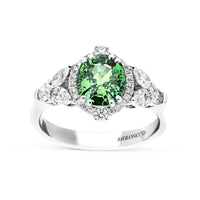 Oval Cut Natural Alexandrite Ring - 2.77 Carat