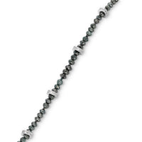 Green Diamond Beaded Bracelet - 13.85 Carat