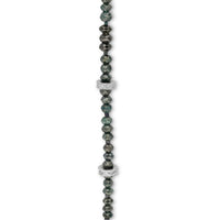 Green Diamond Beaded Bracelet - 13.85 Carat