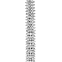 Unique Tennis Bracelet - 7.6 Carat
