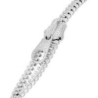 Diamond Zipper Bracelet - 4.6 Carat