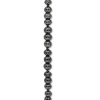 Black Diamond Beaded Bracelet - 35.60 Carat