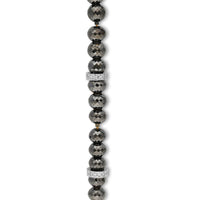 Black Diamond Beaded Bracelet - 48.35 Carat