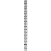 Double Row Tennis Bracelet - 2.71 Carat