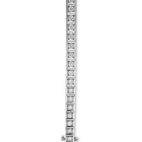Chocolate Squared Tennis Bracelet - 2.6 Carat