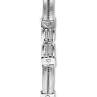 Men's Black & White Diamond Bracelet - .96 Carat