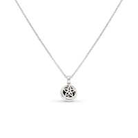 Classic Black Diamond Pendant Necklace - 1.7 Carat