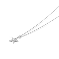 Diamond Star Pendant - .35 Carat
