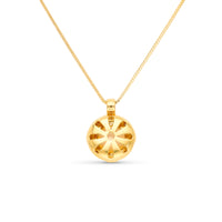 Yellow Gold Moby Pearl Pendant