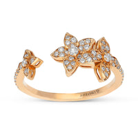Dainty Flower Shaped Ring