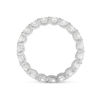 Classic Round Diamond Eternity Band Ring