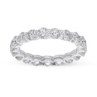Classic Round Diamond Eternity Band Ring