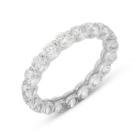 Classic Round Diamond Eternity Band Ring