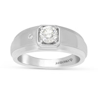 Men's Diamond Wedding Band - .93 Carat