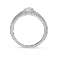 Men's Diamond Wedding Band - .93 Carat