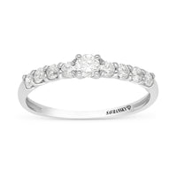 Half Eternity Diamond Ring