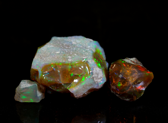 Opal - amplification, hope, and purity