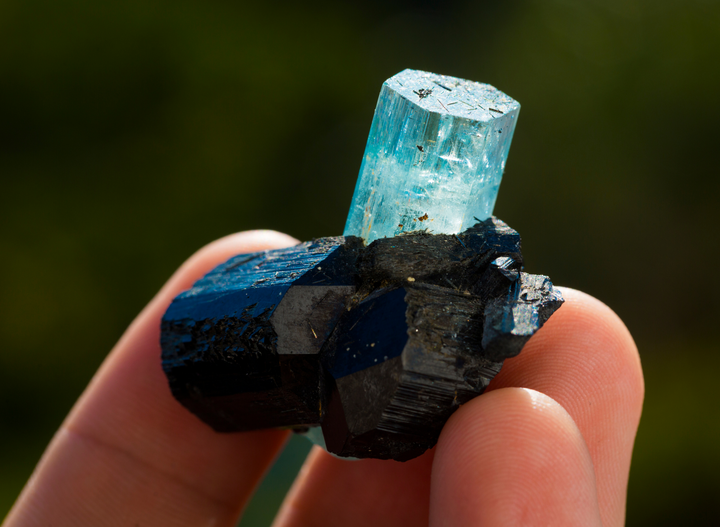 The aquamarine gemstone embodies youthful vitality, purity, loyalty, hope, and truth