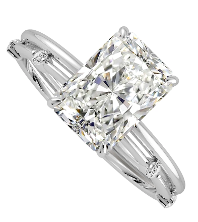 The Benefits of an Elongated Diamond Ring