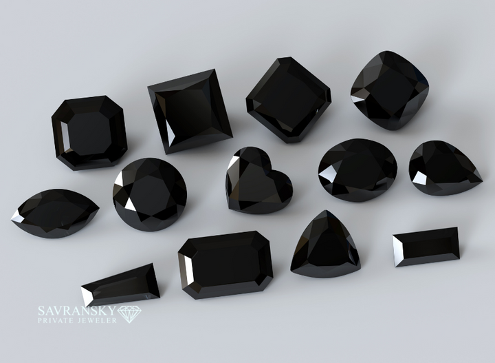 Are Black Diamonds Valuable Savransky Private Jeweler