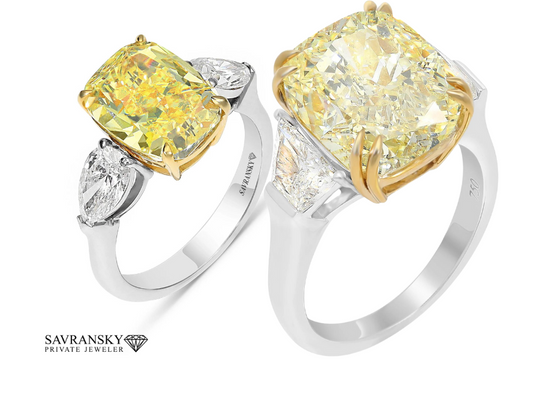 Why a Canary Yellow Diamond Ring is the Perfect Engagement Ring
