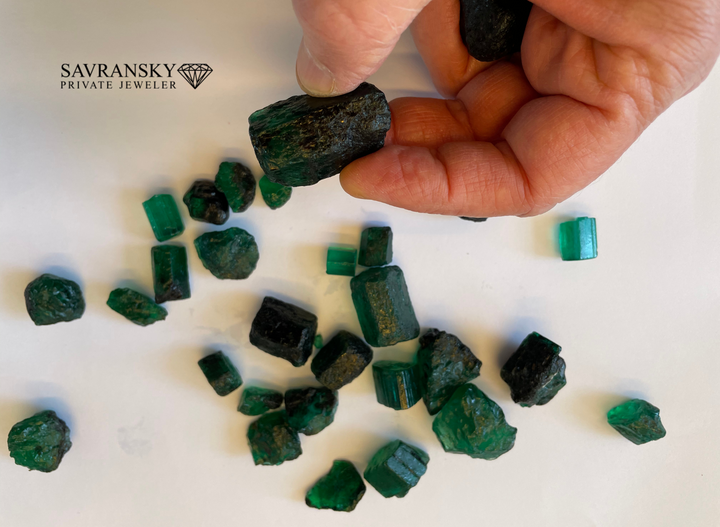The Emerald - May's birthstone - A symbol of rebirth