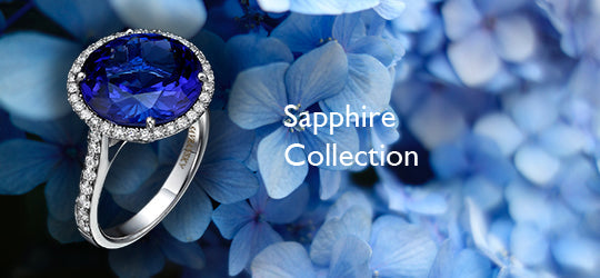 Shop now for  a unique jewelry from  Savransky private jeweler Sapphire Collection 