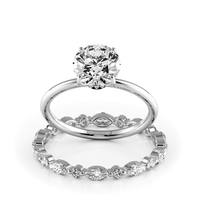 Women Wedding Ring Set - 401