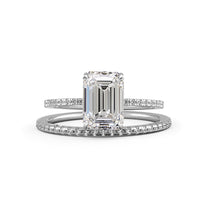 Diamond Engagement Ring Set For Women- 725