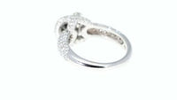 Black Diamond Engagement Ring - 1.65 Carat