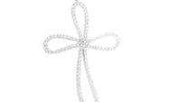 Open Diamond Cross Pendant - .85 Carat