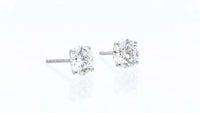 Classic Diamond Solitaire Studs - 3 Carat