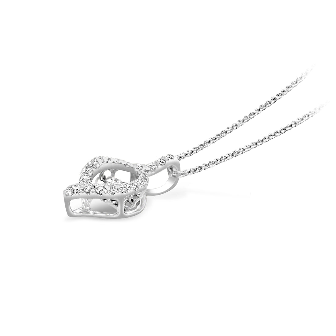 Diamond Pendant Necklace - .18 Carat