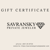 Savransky Private Jeweler Gift Card
