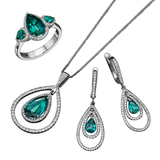 Emerald set