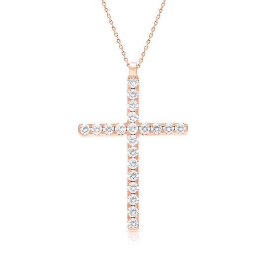 Large Cross Pendant - 2.25 Carat