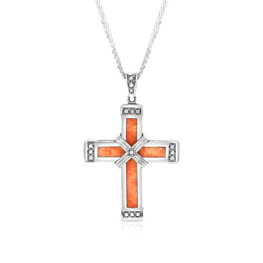 The Eternity Classic Cross - Black Gold