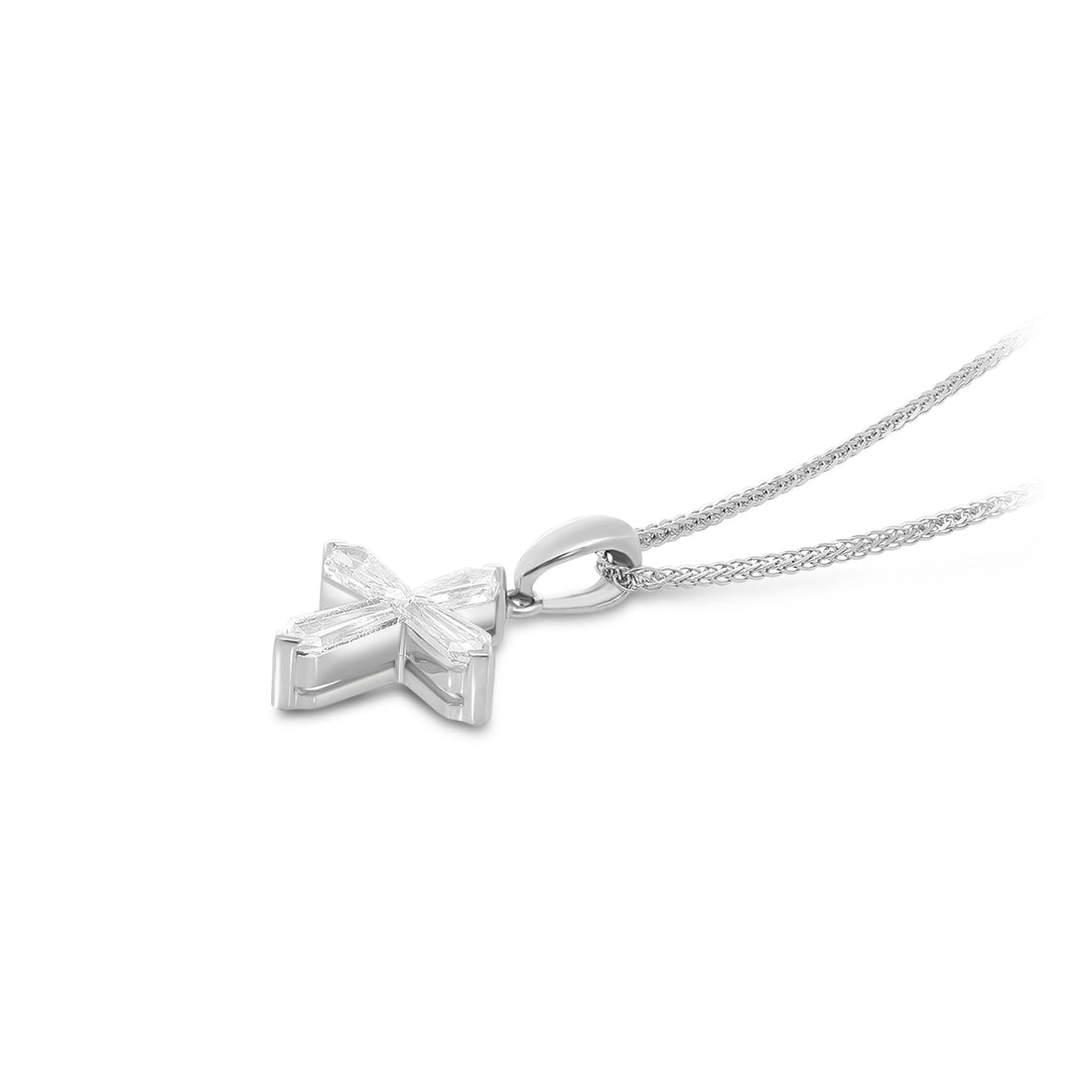 Greek Cross Pendant - 1.15 Carat