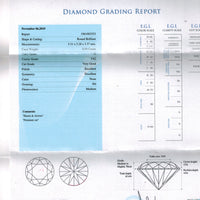 Classic Diamond Solitaire Studs - 1.1 Carat