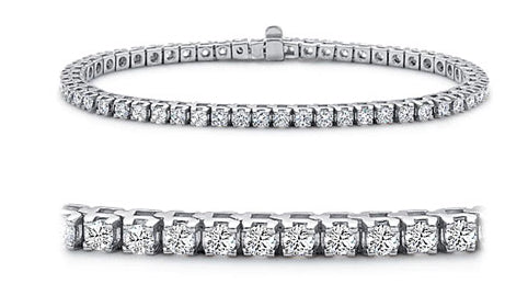 Diamond Tennis Bracelet - 5 Carat