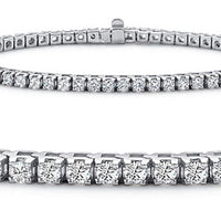 Diamond Tennis Bracelet - 5 Carat