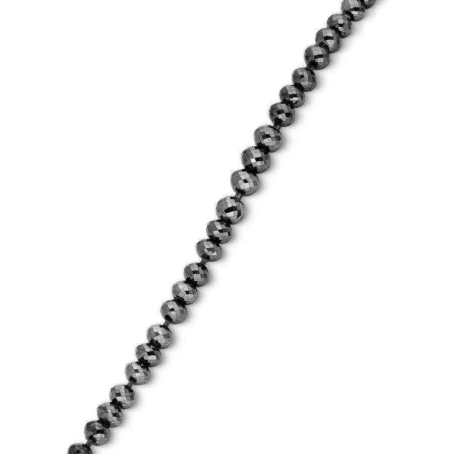 Black Diamond Beaded Bracelet