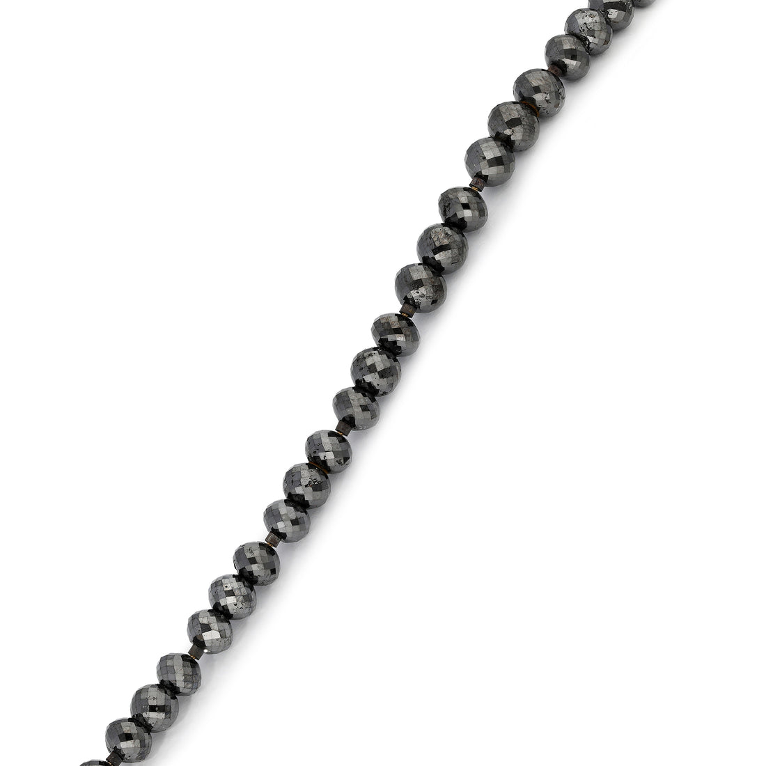 7.50 Inch Black Diamond Beads Bracelet at Rs 420 | Diamond Bracelets in  Surat | ID: 16281906948