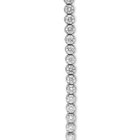 White Gold Round Diamond Tennis Bracelet - 8.4 Carat